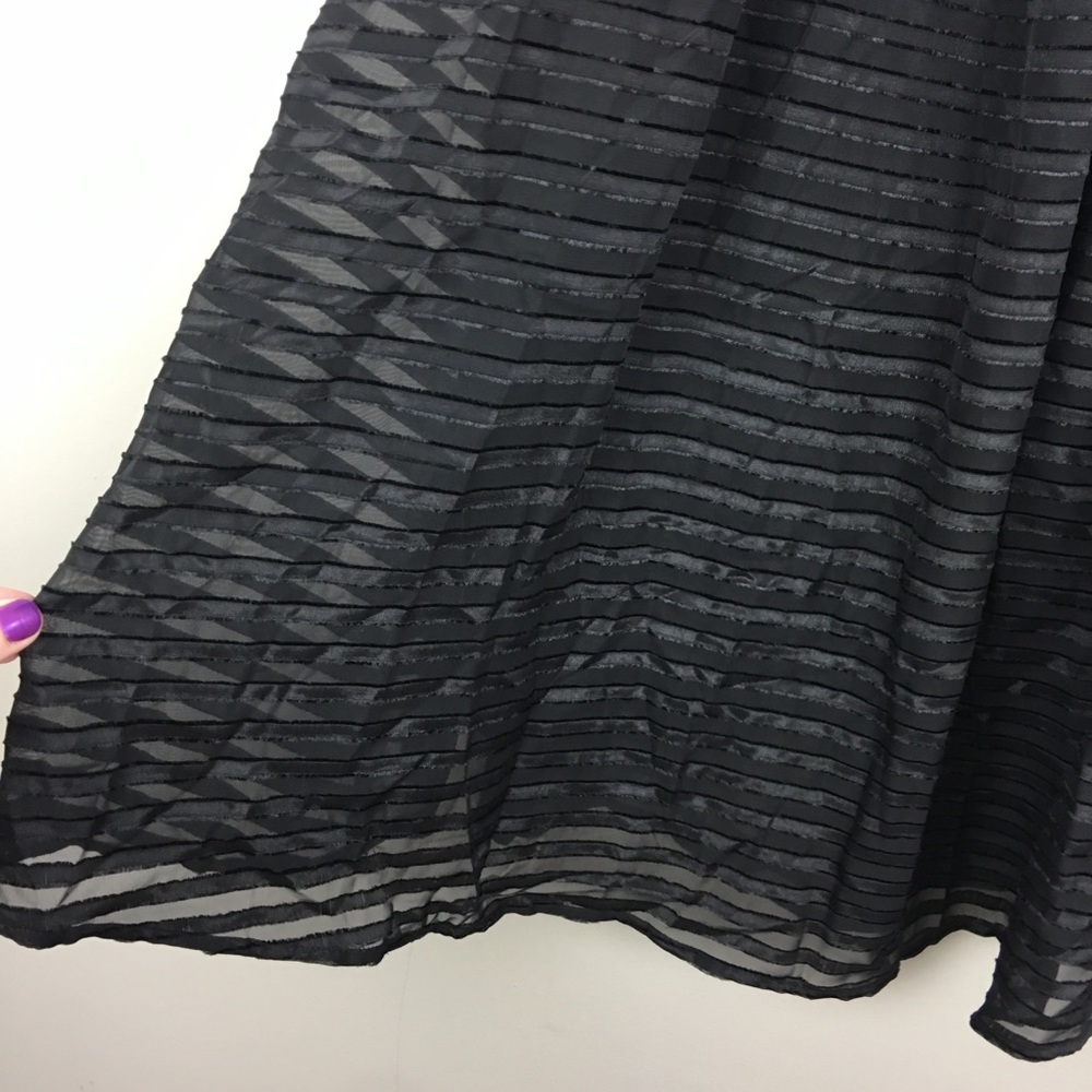 NBD | Black Strapless Midi Dress - E21 - Picture 5 of 7